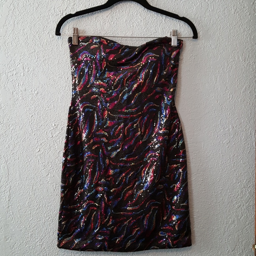 Sequin dress size Small
